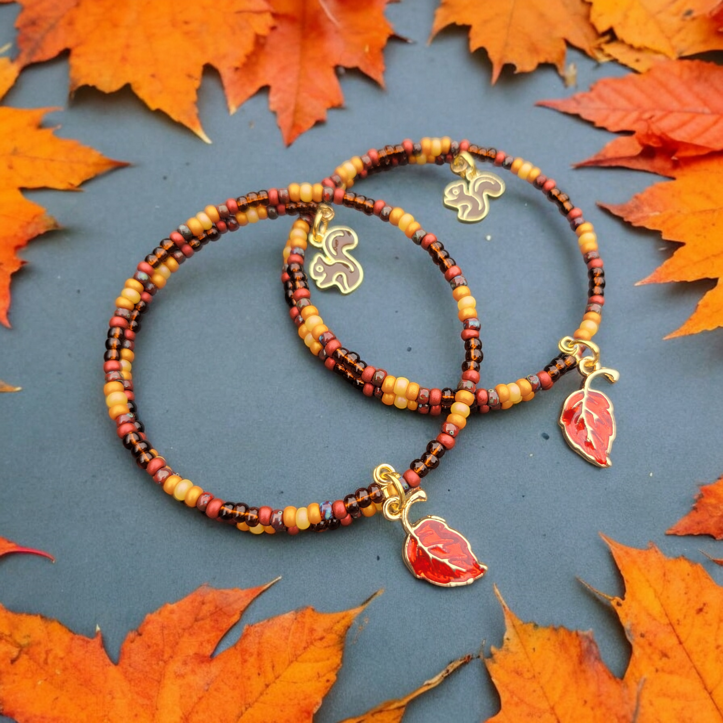 Fall Squirrel
