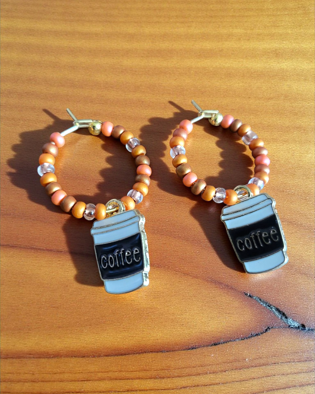 Pumpkin Spice Earrings