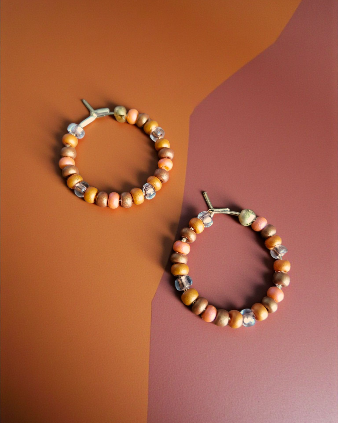 Pumpkin Spice Earrings