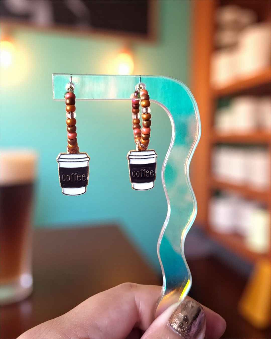 Pumpkin Spice Earrings