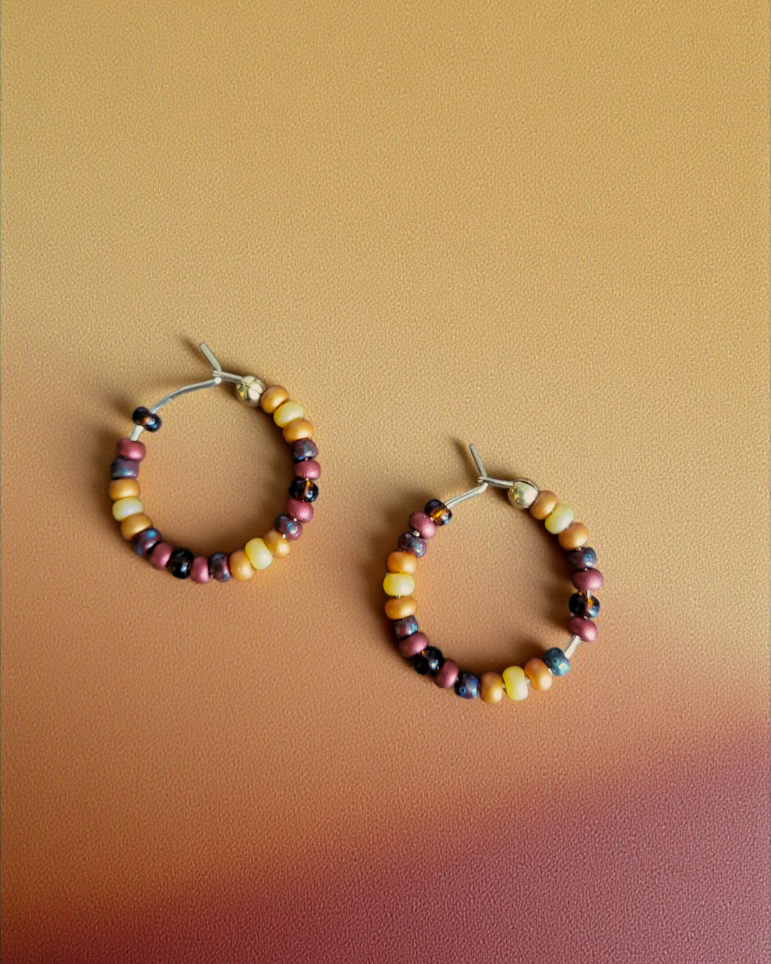 Fall Squirrel Earrings