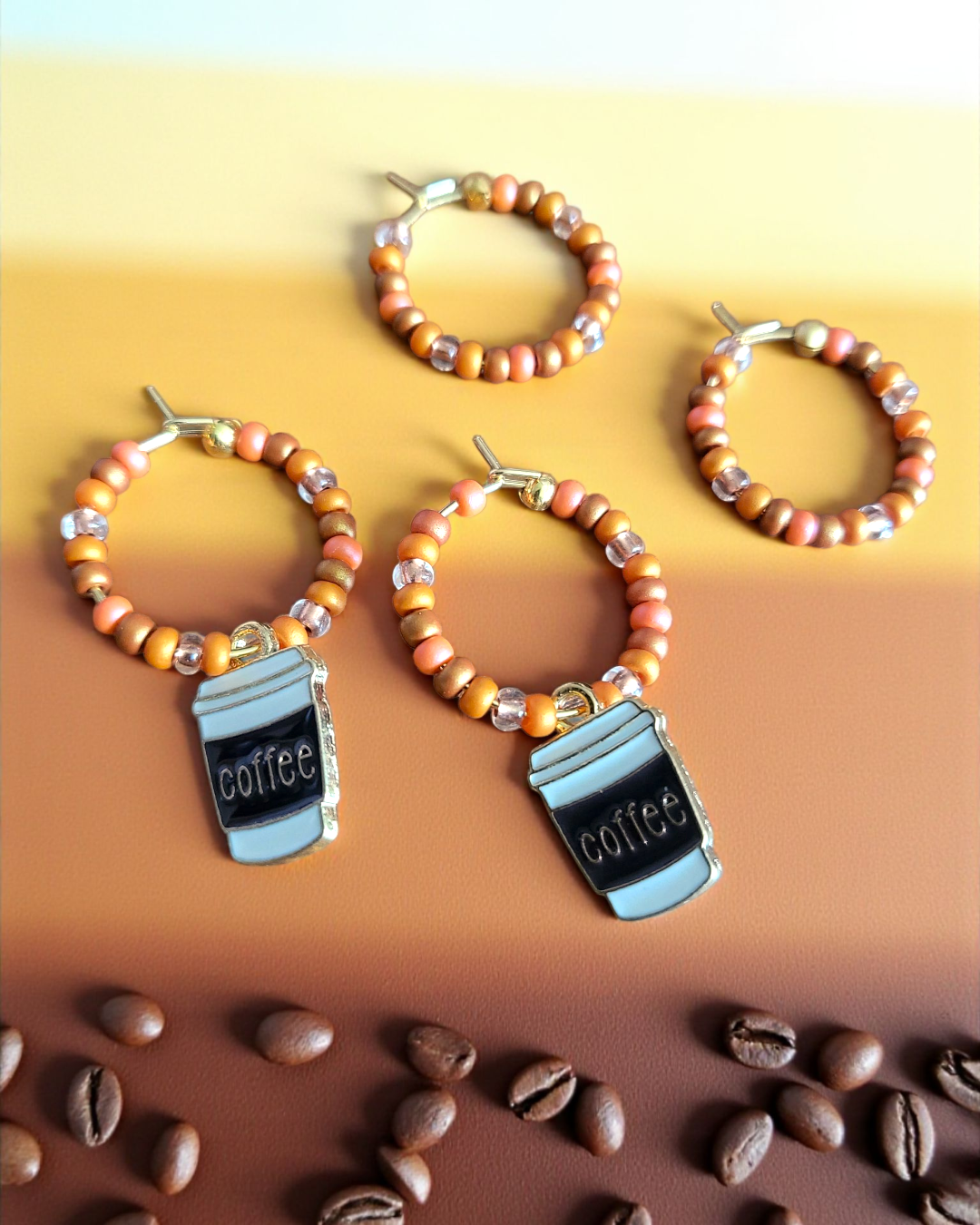Pumpkin Spice Earrings