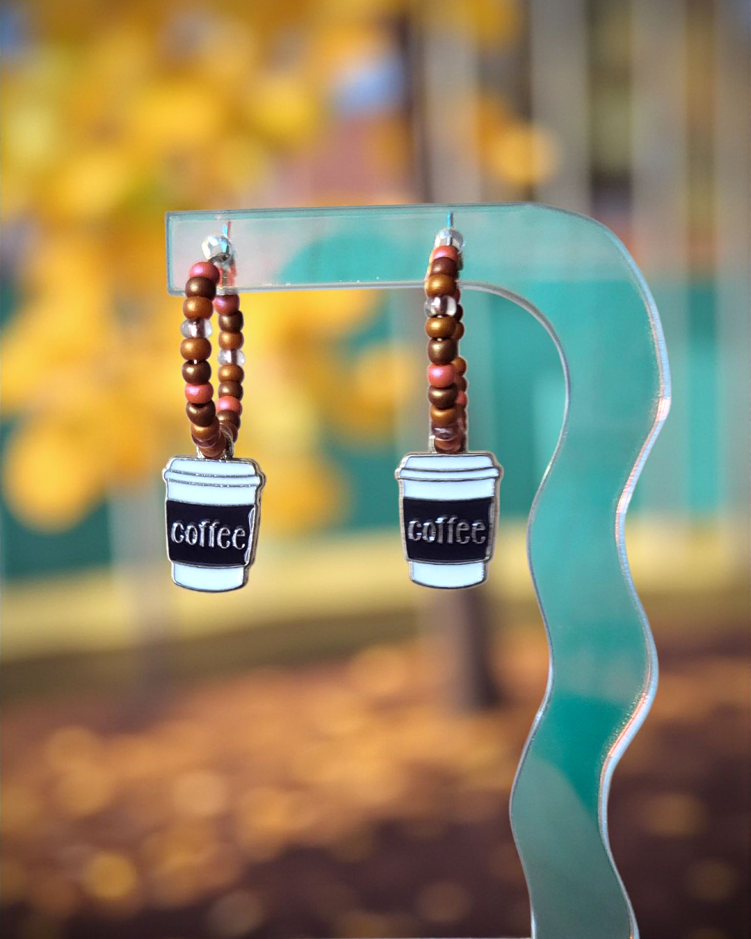 Pumpkin Spice Earrings